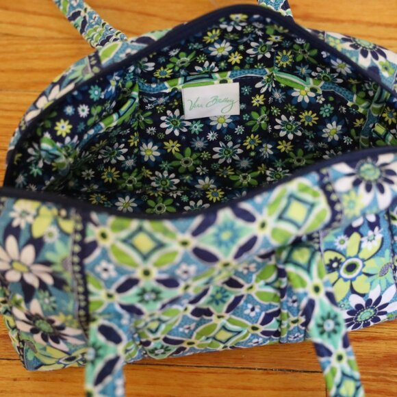 Vera Bradley Daisy Daisy Purse + Wallet Set - Picture 4 of 5